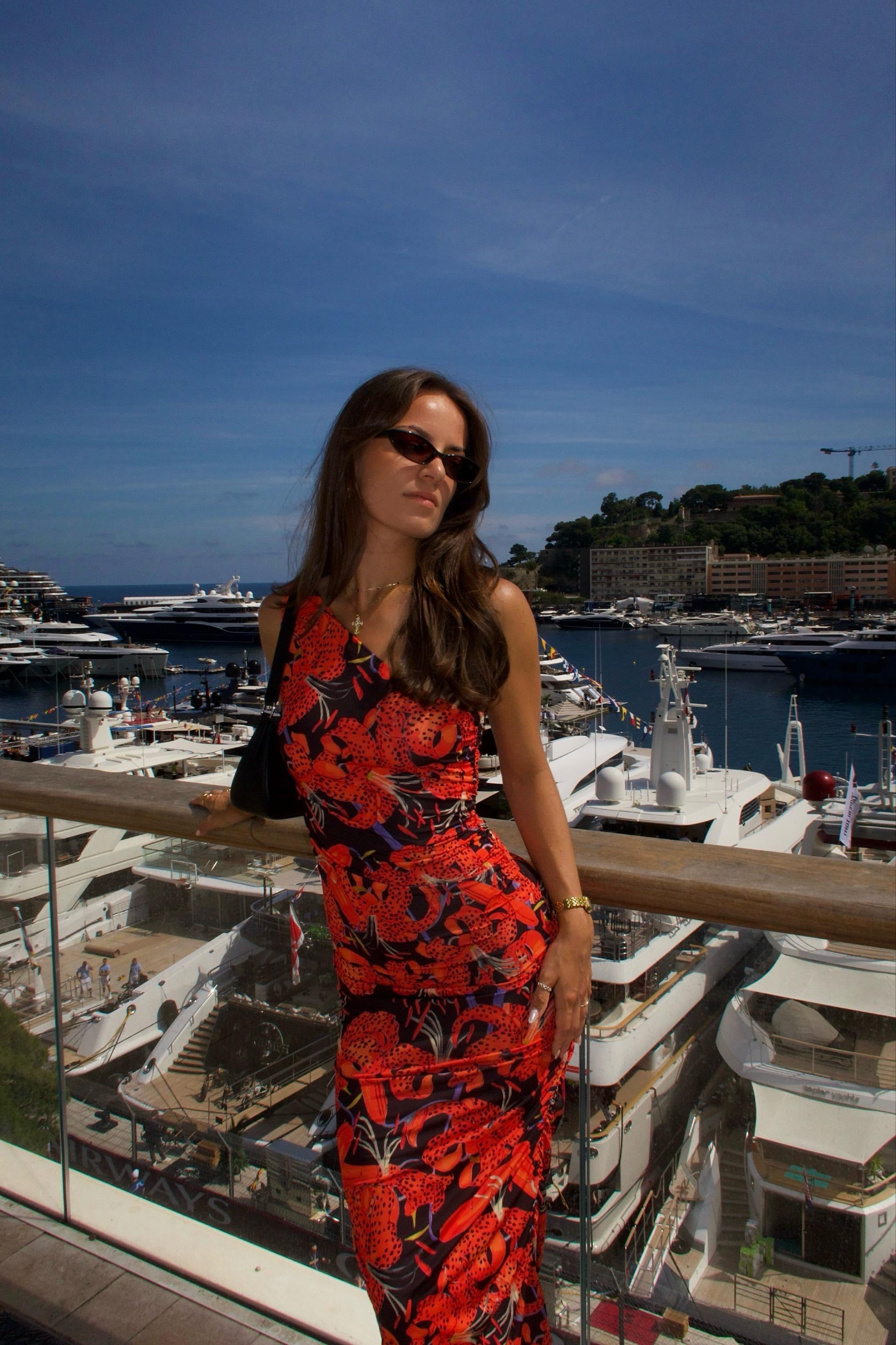 Vestido Alexa Tiger Orchid