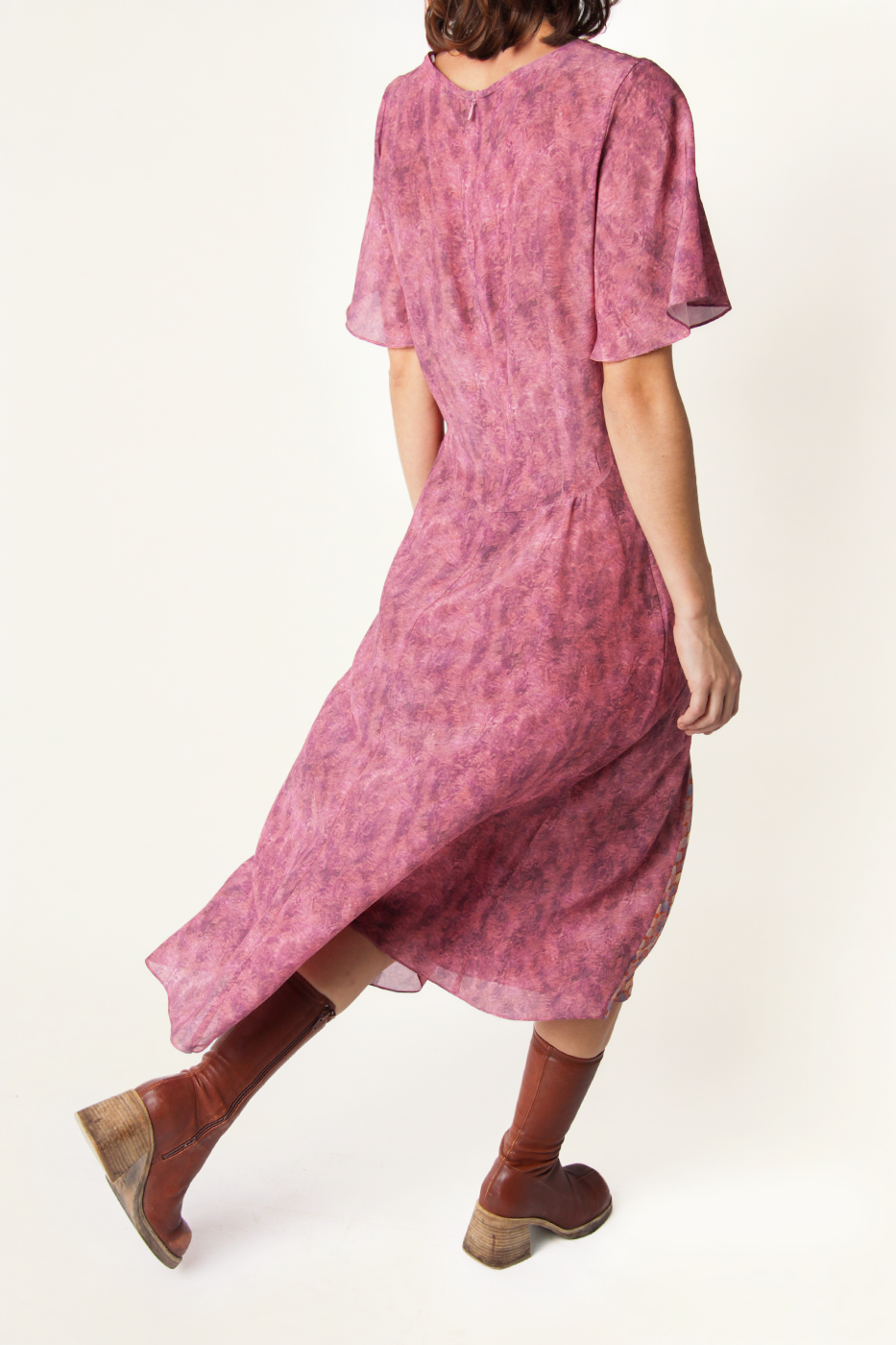 Vestido Tilda Cacatúa