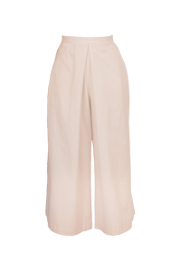 Cactus Pink Wide Legged Trousers