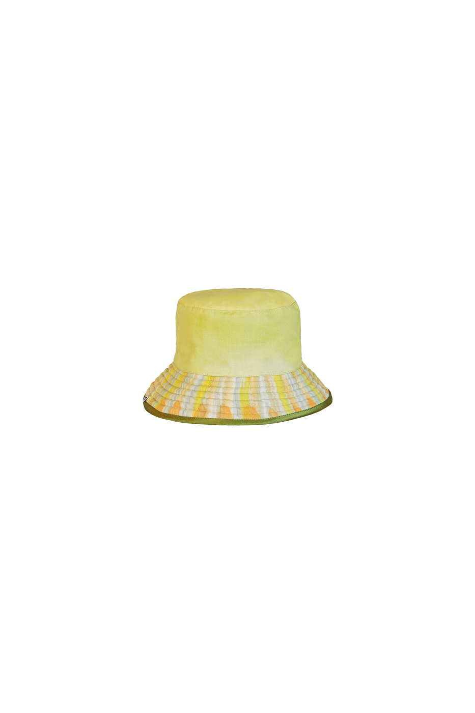 Crisantemo Green Bucket Hat