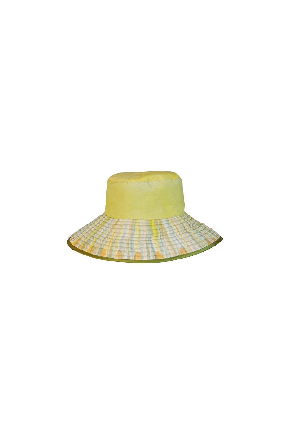 Crisantemo Green Gran Bucket Hat