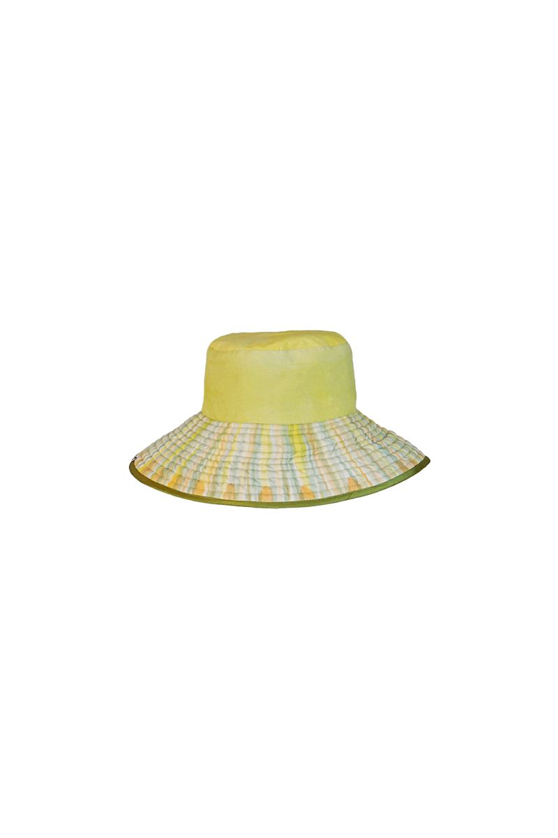 Crisantemo Green Gran Bucket Hat