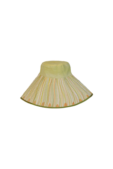 HAT CRISANTEMO GREEN GRANDE