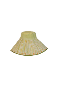 HAT CRISANTEMO GREEN GRANDE