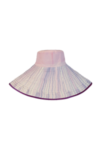 Crisantemo Lilac Grande Hat