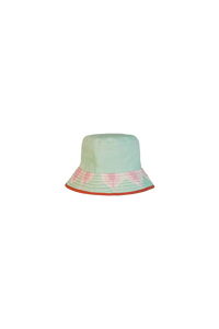 Dalia Turquoise Bucket Hat