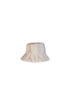 HAT DANDELION PINK BUCKET