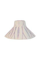 Sombrero Diente de León Rosa Grande