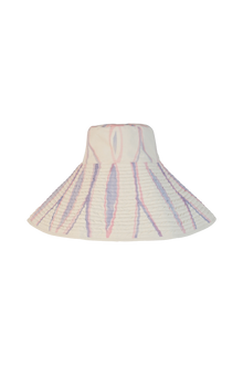 Sombrero Diente de León Rosa Grande