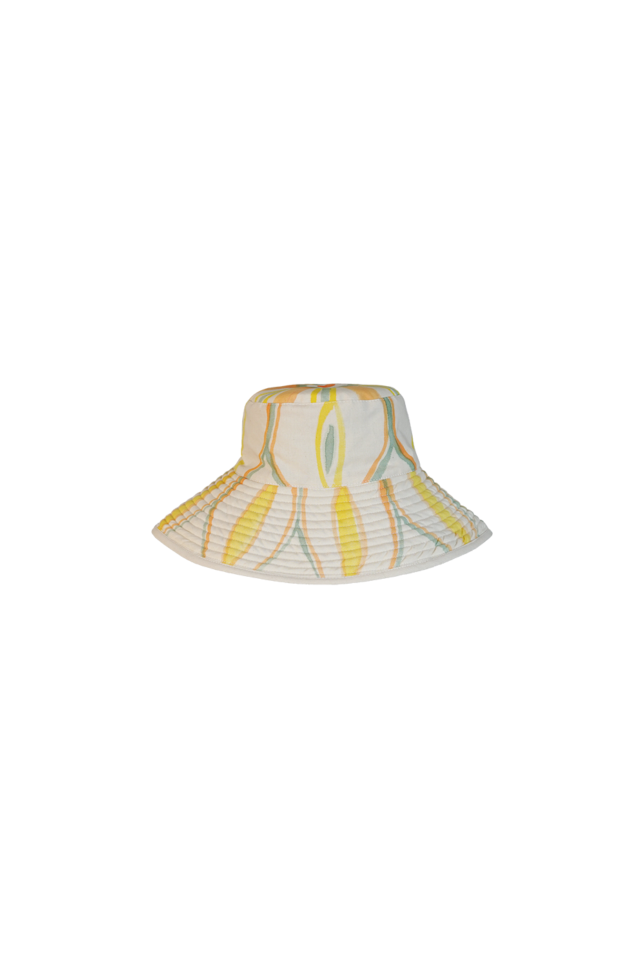 Sombrero Diente de León Amarillo Gran Bucket