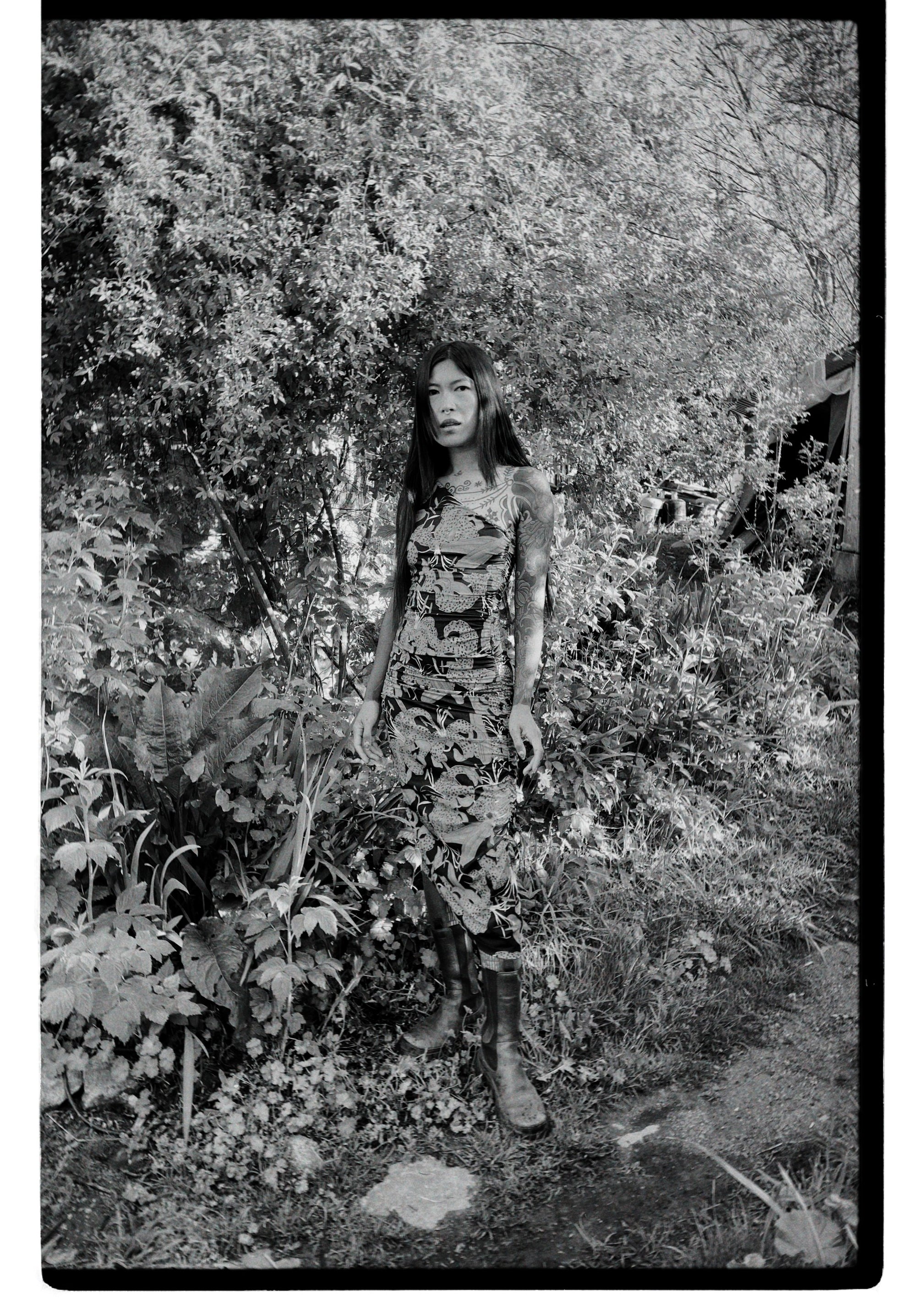 Vestido Alexa Tiger Orchid