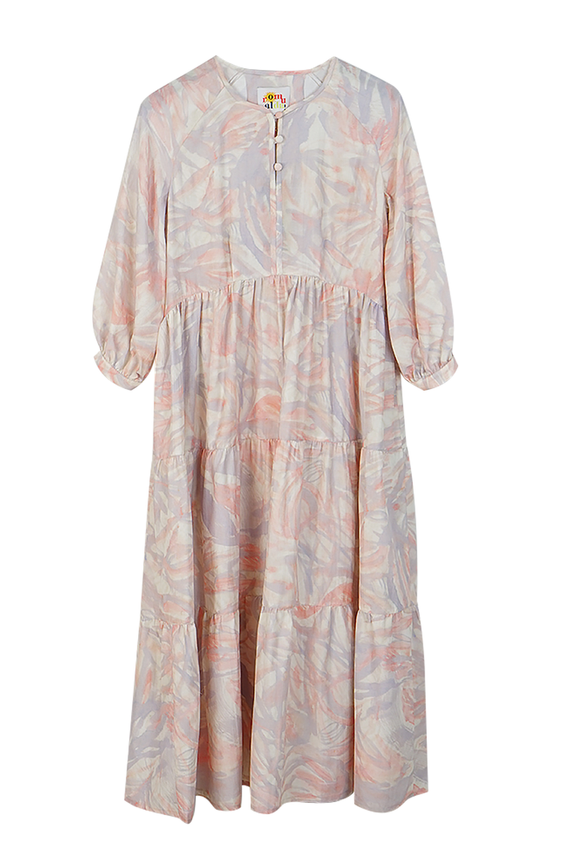 Vestido Genista Lila