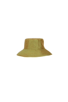 Crisantemo Green Bucket Hat