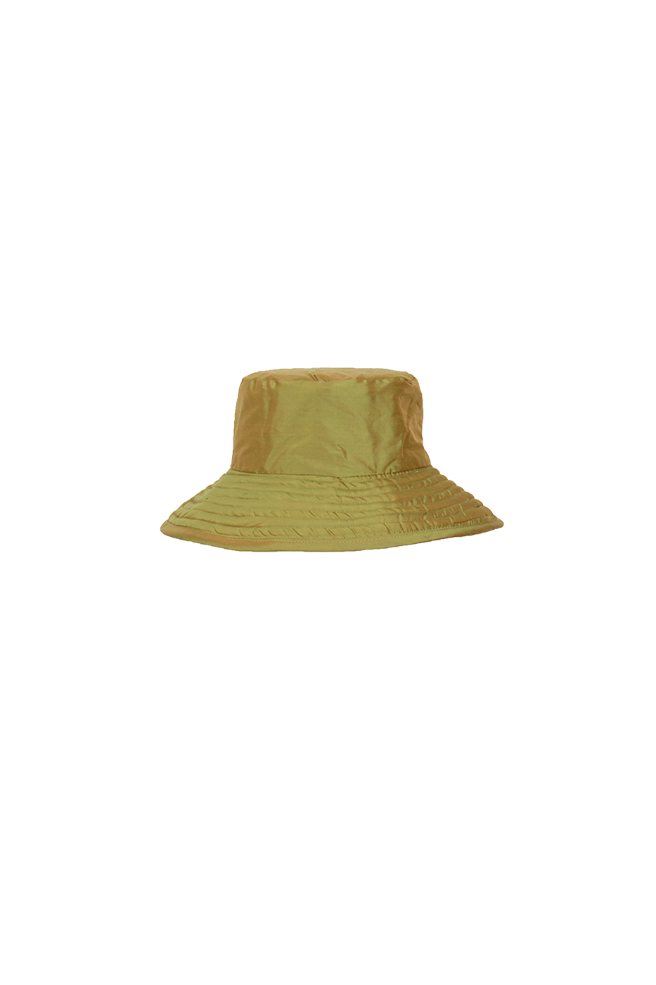 Crisantemo Green Bucket Hat