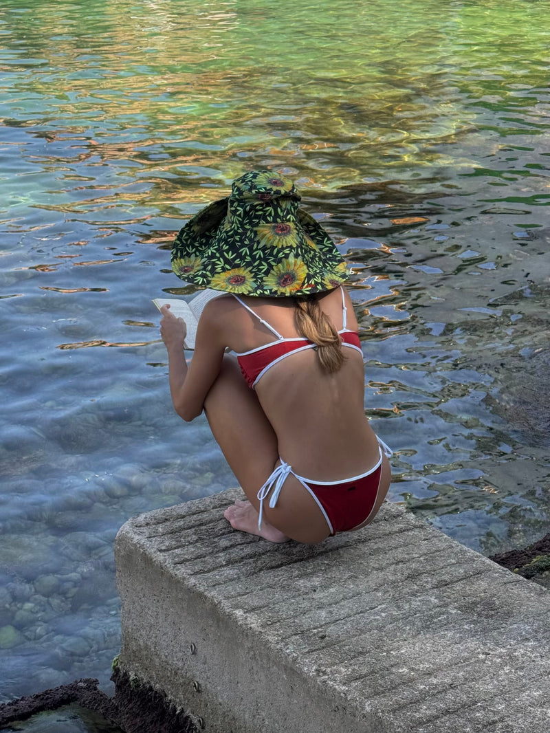 Sombrero Black Helix Grande