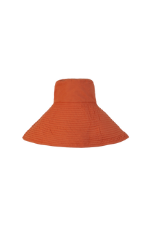 Sombrero Dalia Turquesa Grande
