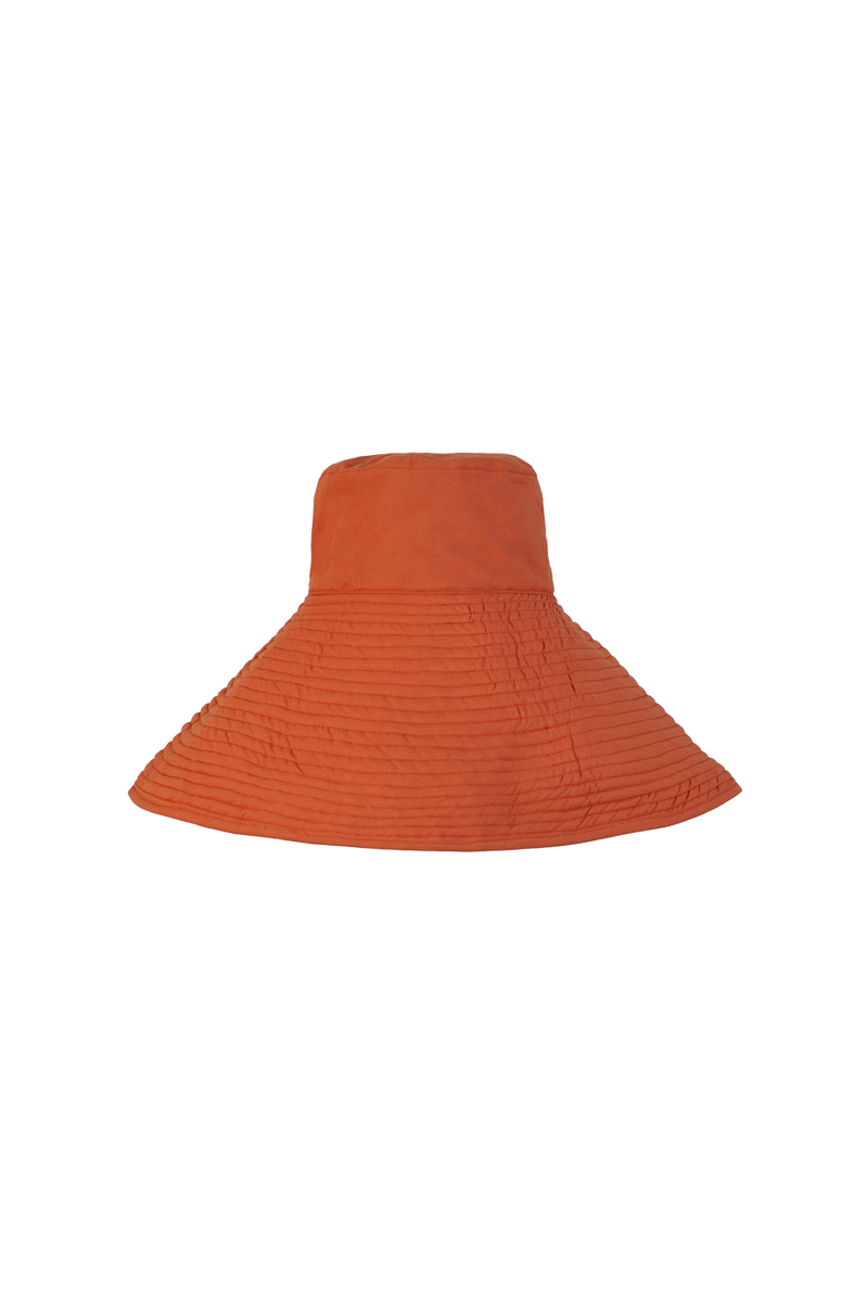 Sombrero Dalia Turquesa Grande