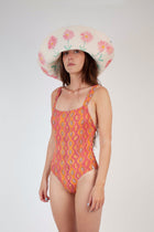 Flora Babu Red Swimwear