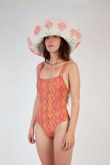 Flora Babu Red Swimwear