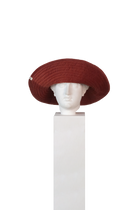 Sombrero Leopardo Ladrillo Naranja Gran Bucket