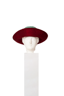 Orquidea Turquoise Gran Bucket Hat