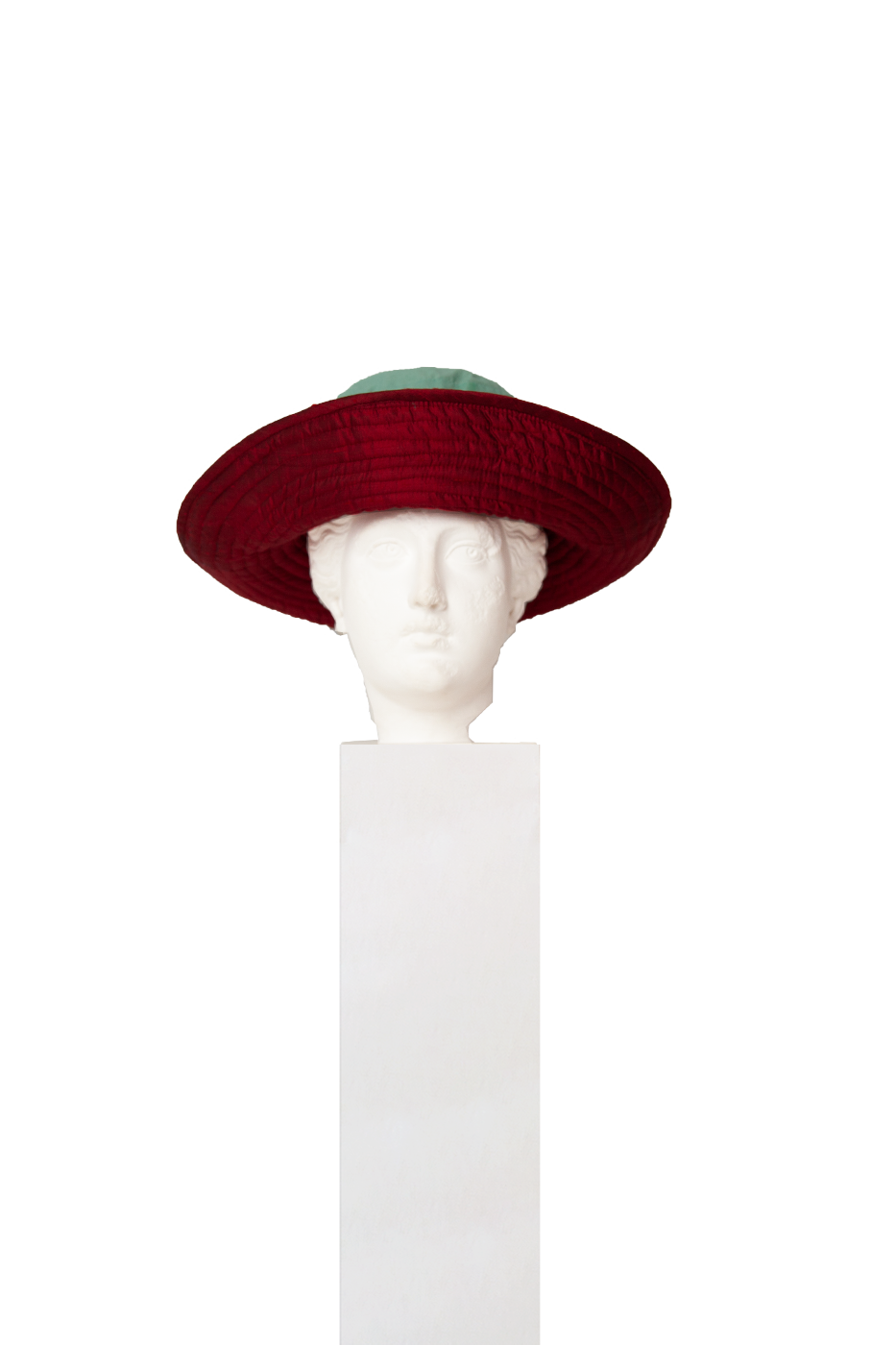 Sombrero Orquidea Turquesa Gran Bucket