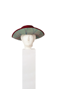 Orquidea Turquoise Gran Bucket Hat