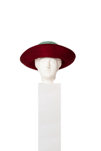 Orquidea Turquoise Gran Bucket Hat