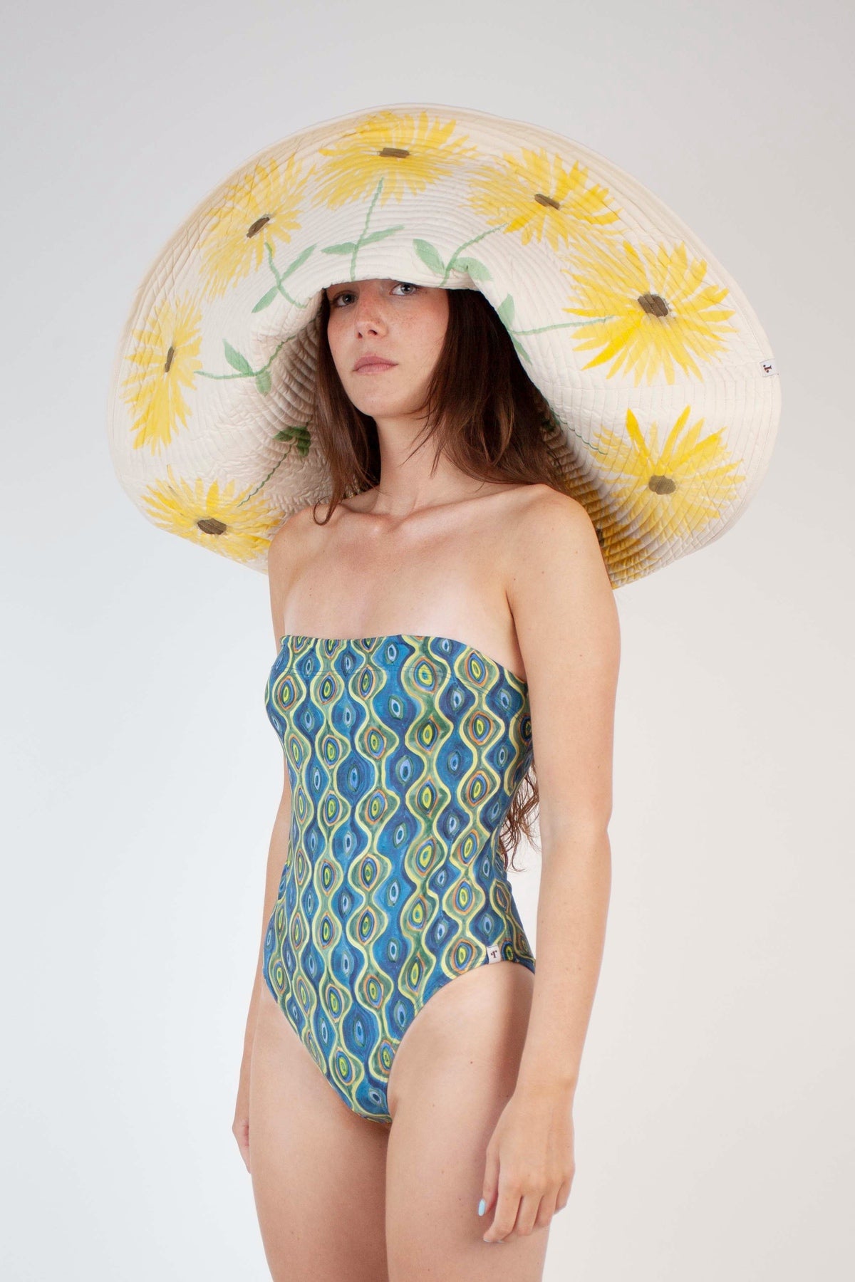 Flora Babu Blue Swimwear