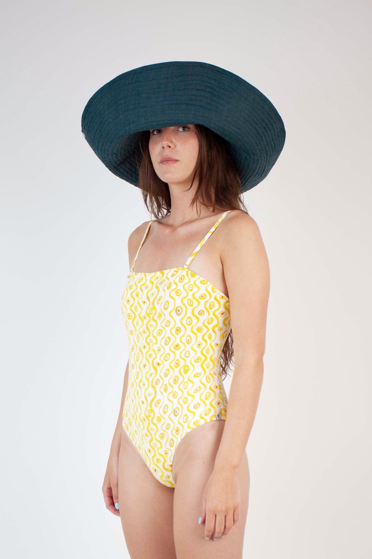 Flora Umba Yellow Swimwear