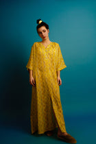 Kaftan Recife Babu Yellow