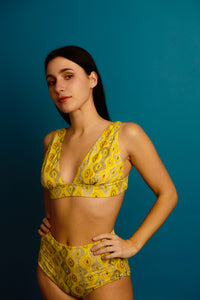 Bikini Top Ipanema Babu Yellow