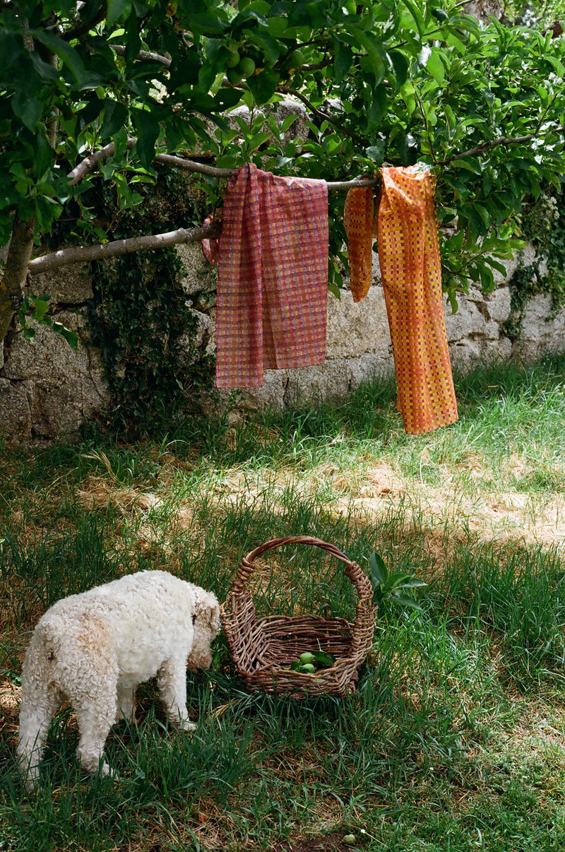 Le Foulard Picnic Amarillo