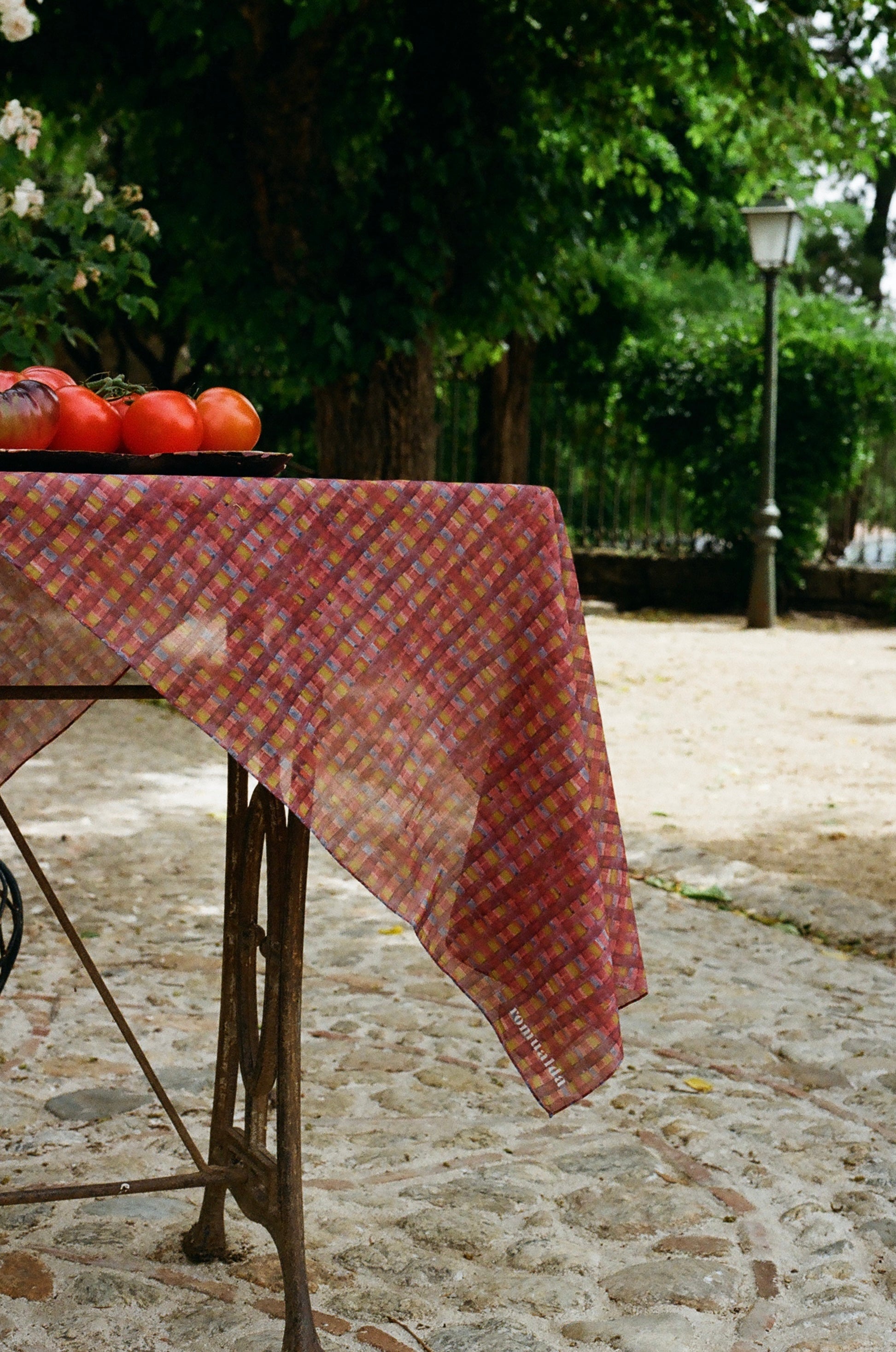 Le Foulard Picnic Rojo