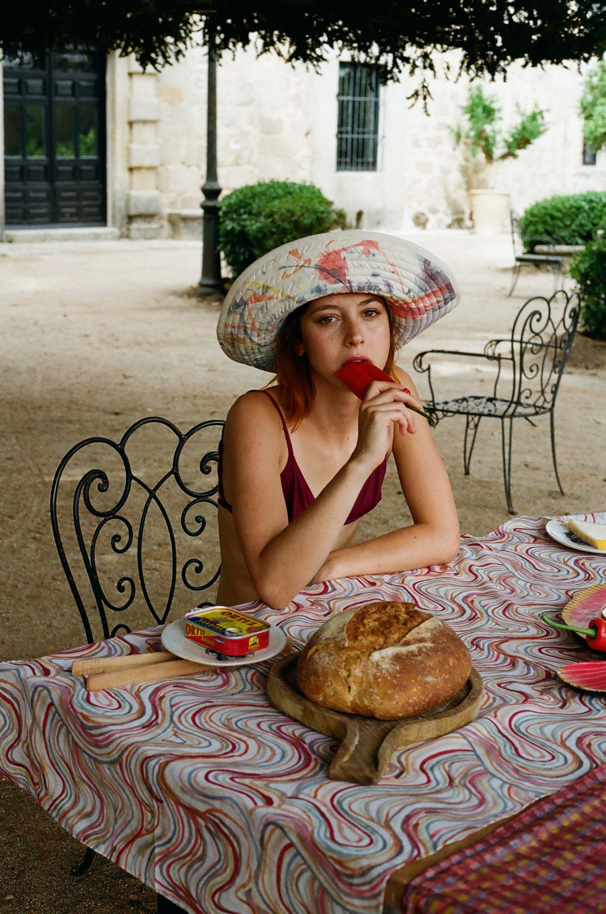 Le Foulard Dada Rojo