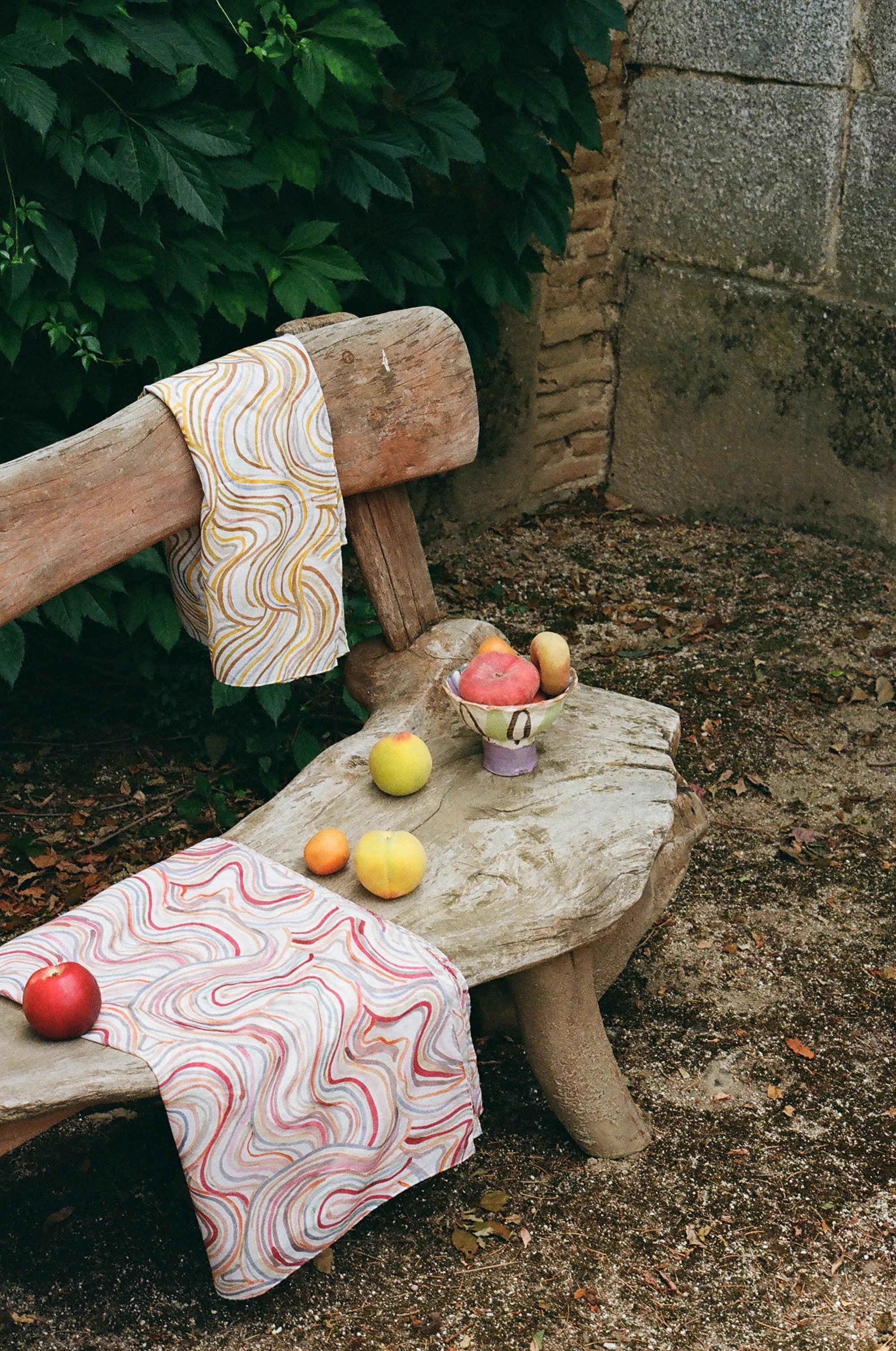 Le Foulard Dada Red