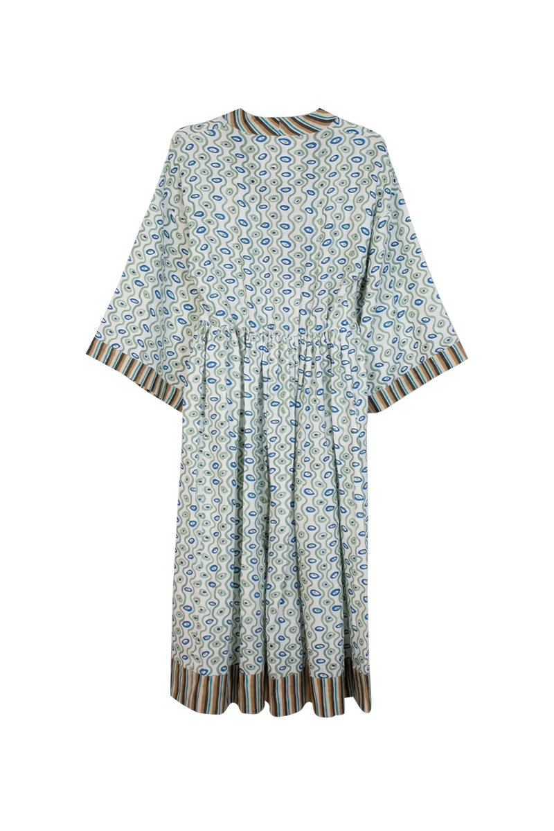 Vestido Agadir Umba Azul