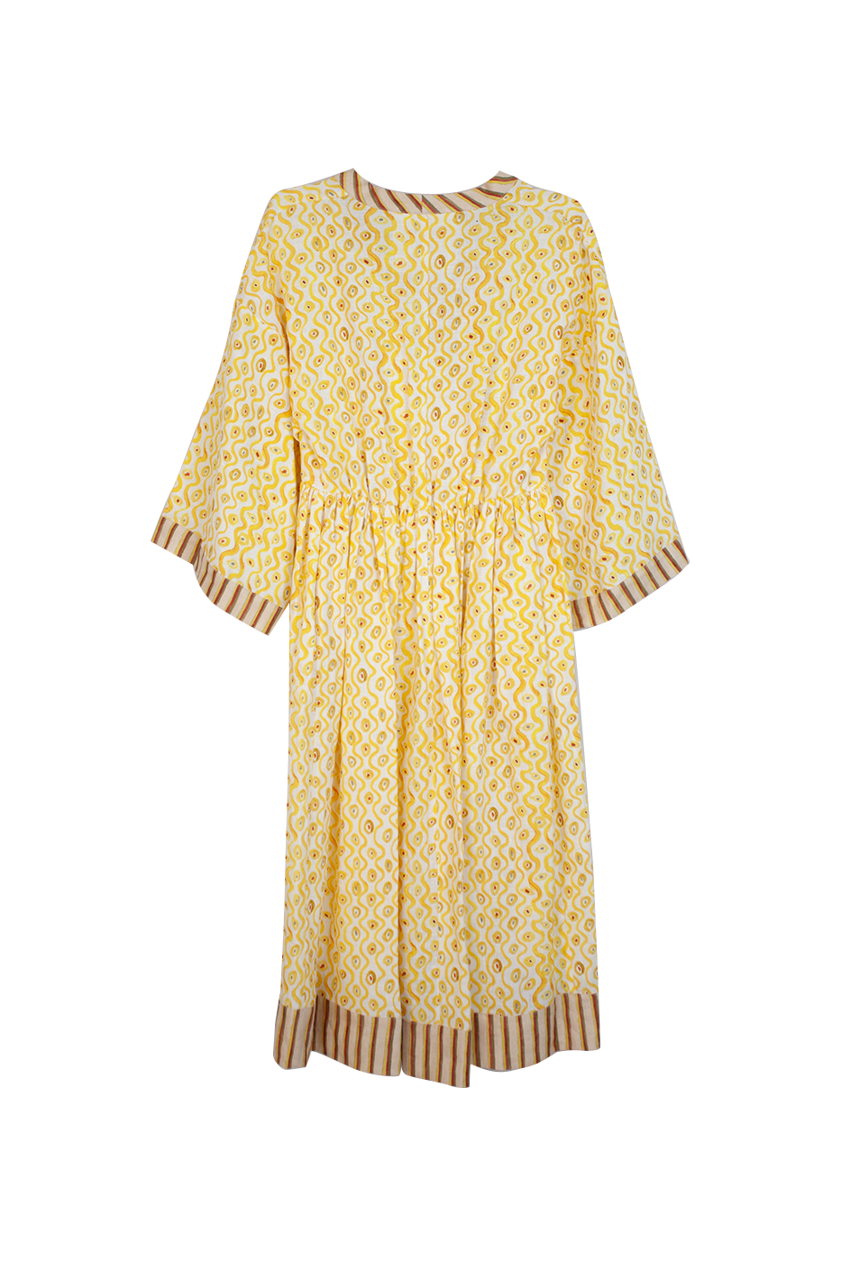 Dress Agadir Umba Yellow