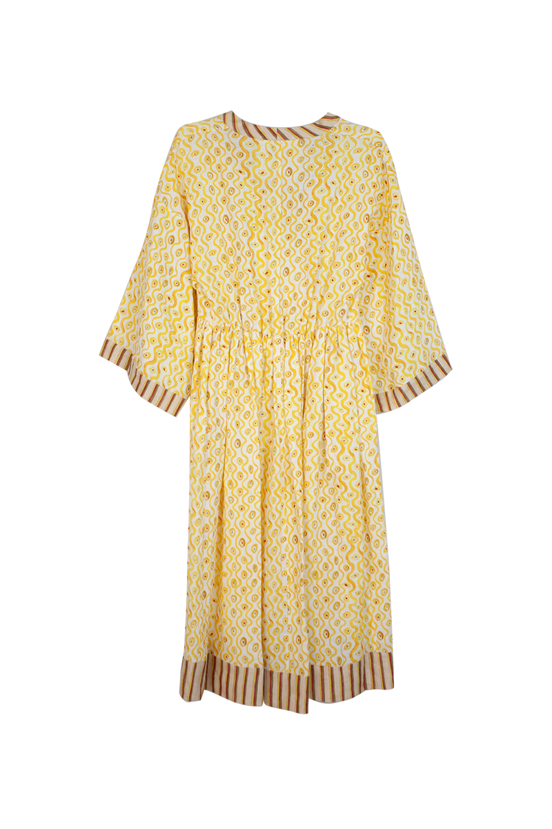 Vestido Agadir Umba Amarillo