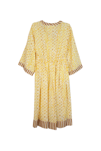 Dress Agadir Umba Yellow
