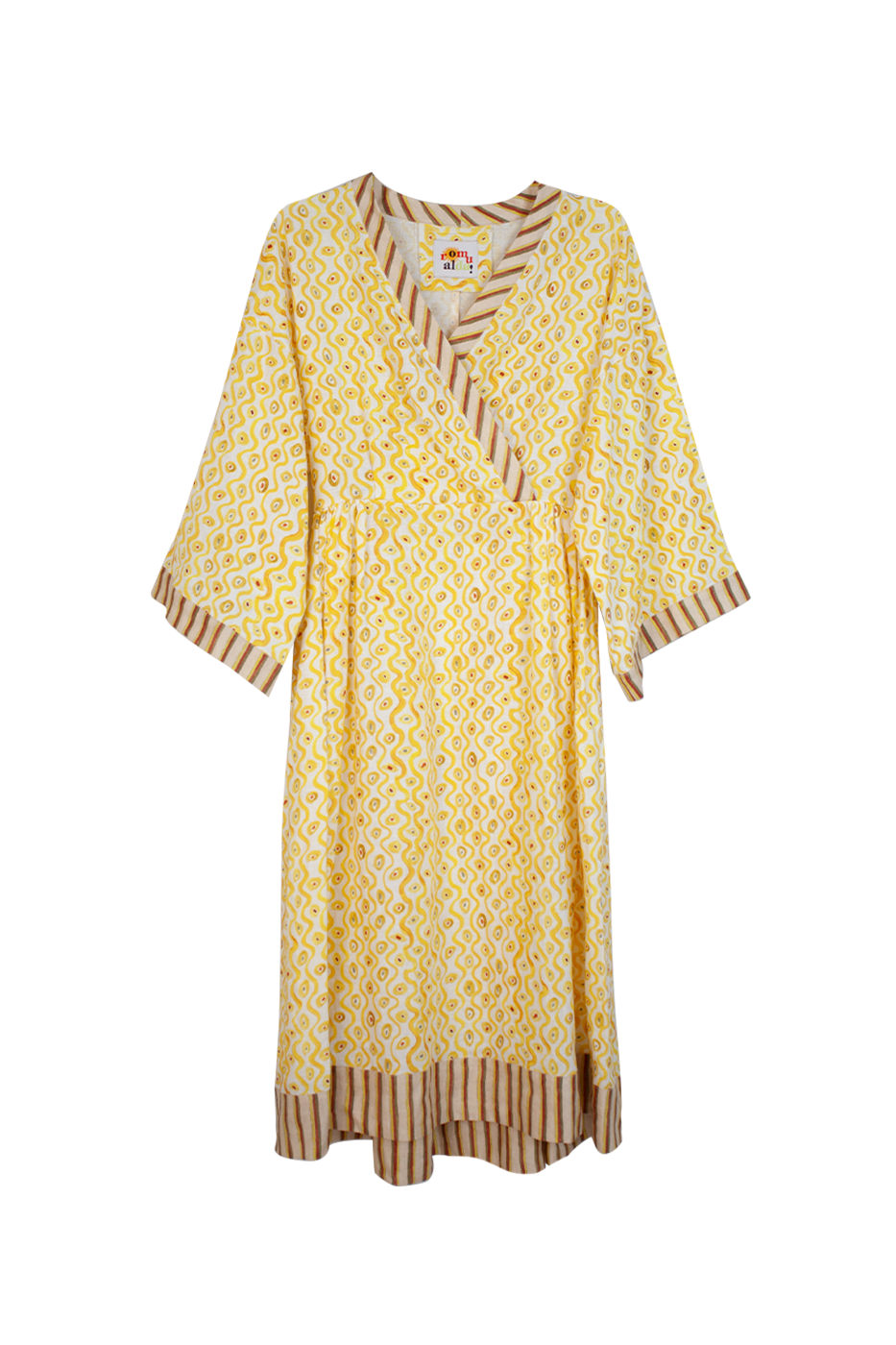 Vestido Agadir Umba Amarillo