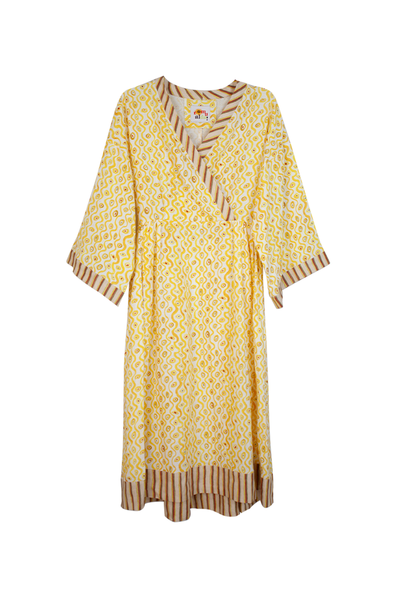 Vestido Agadir Umba Amarillo