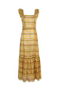 Dress Assilah Adro Yellow