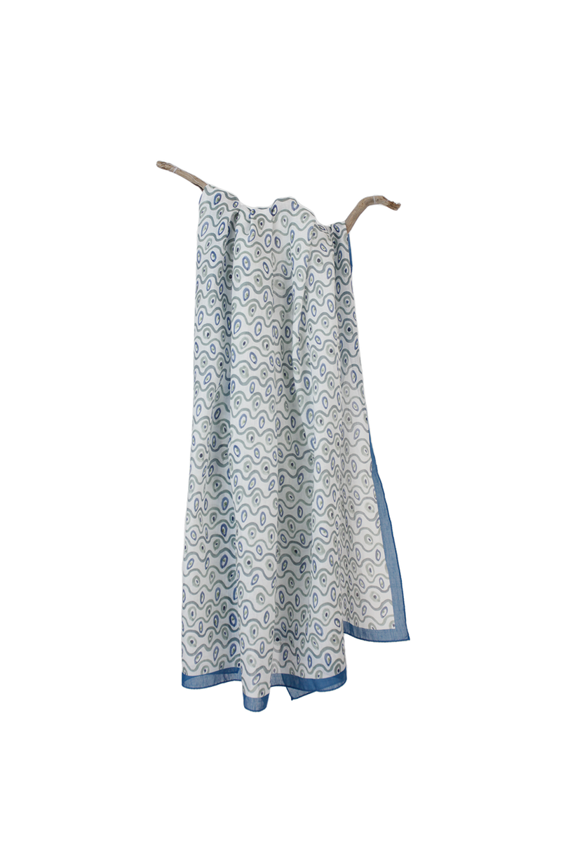 Sarong Bahia Umba Blue