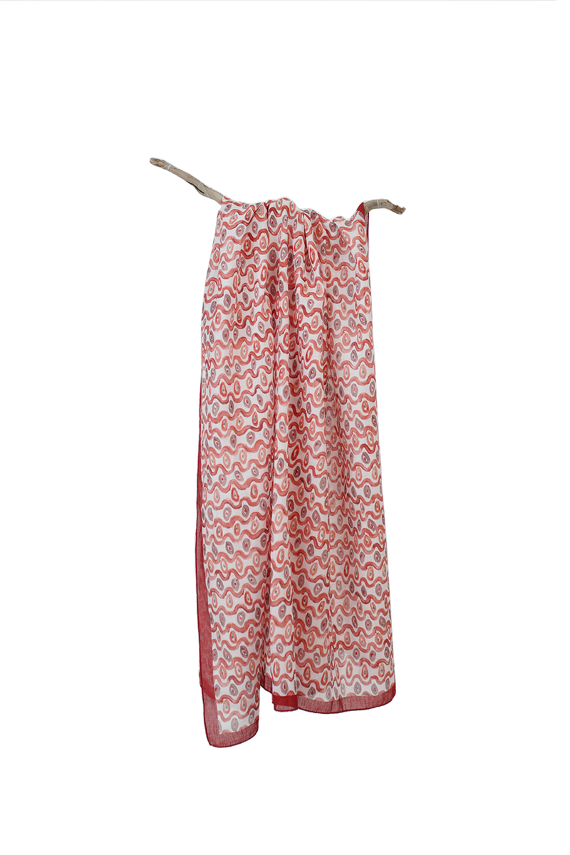 Sarong Bahia Umba Rojo