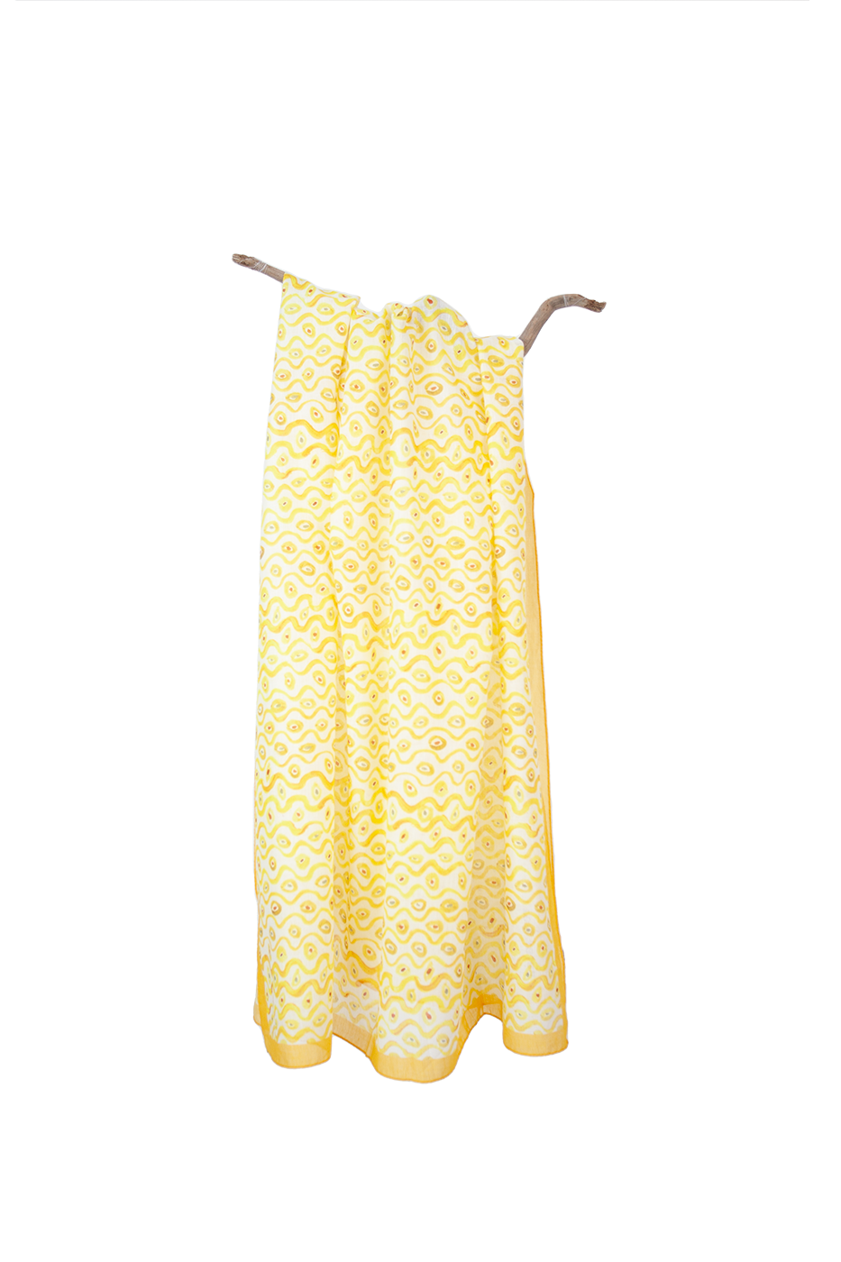 Sarong Bahia Umba Yellow