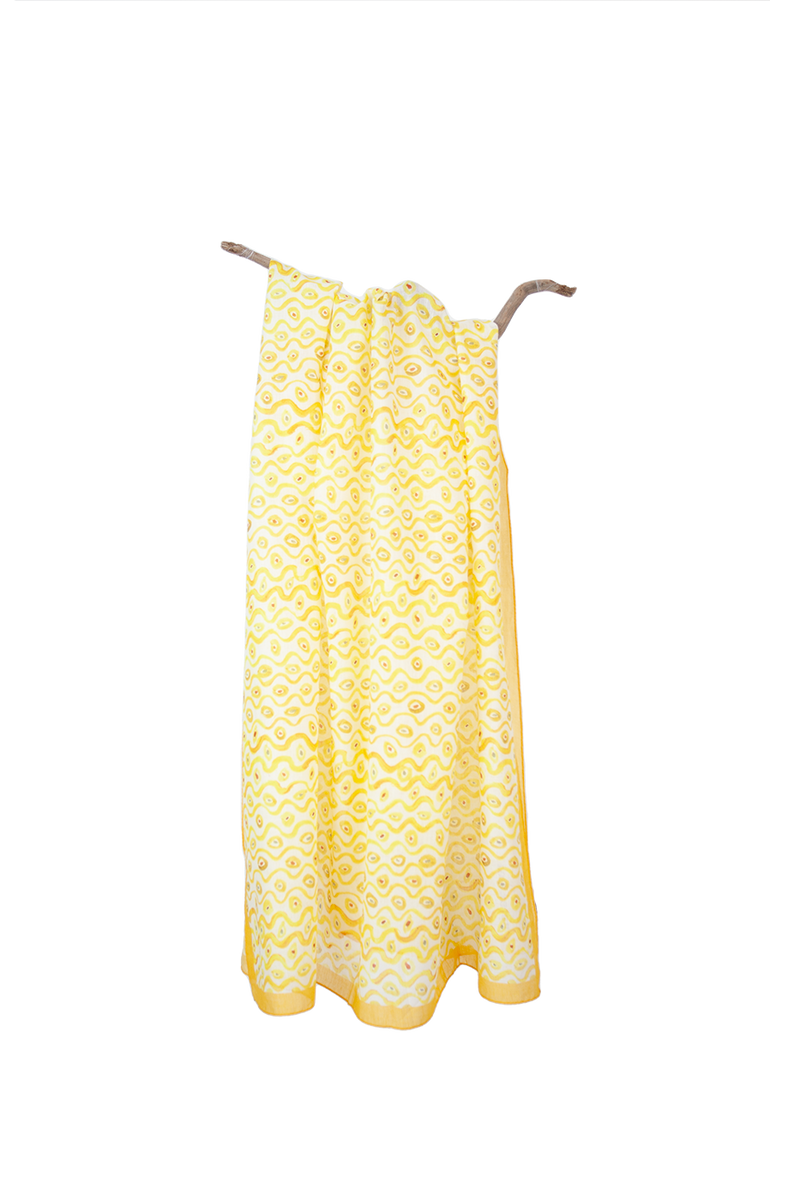 Sarong Bahia Umba Amarillo