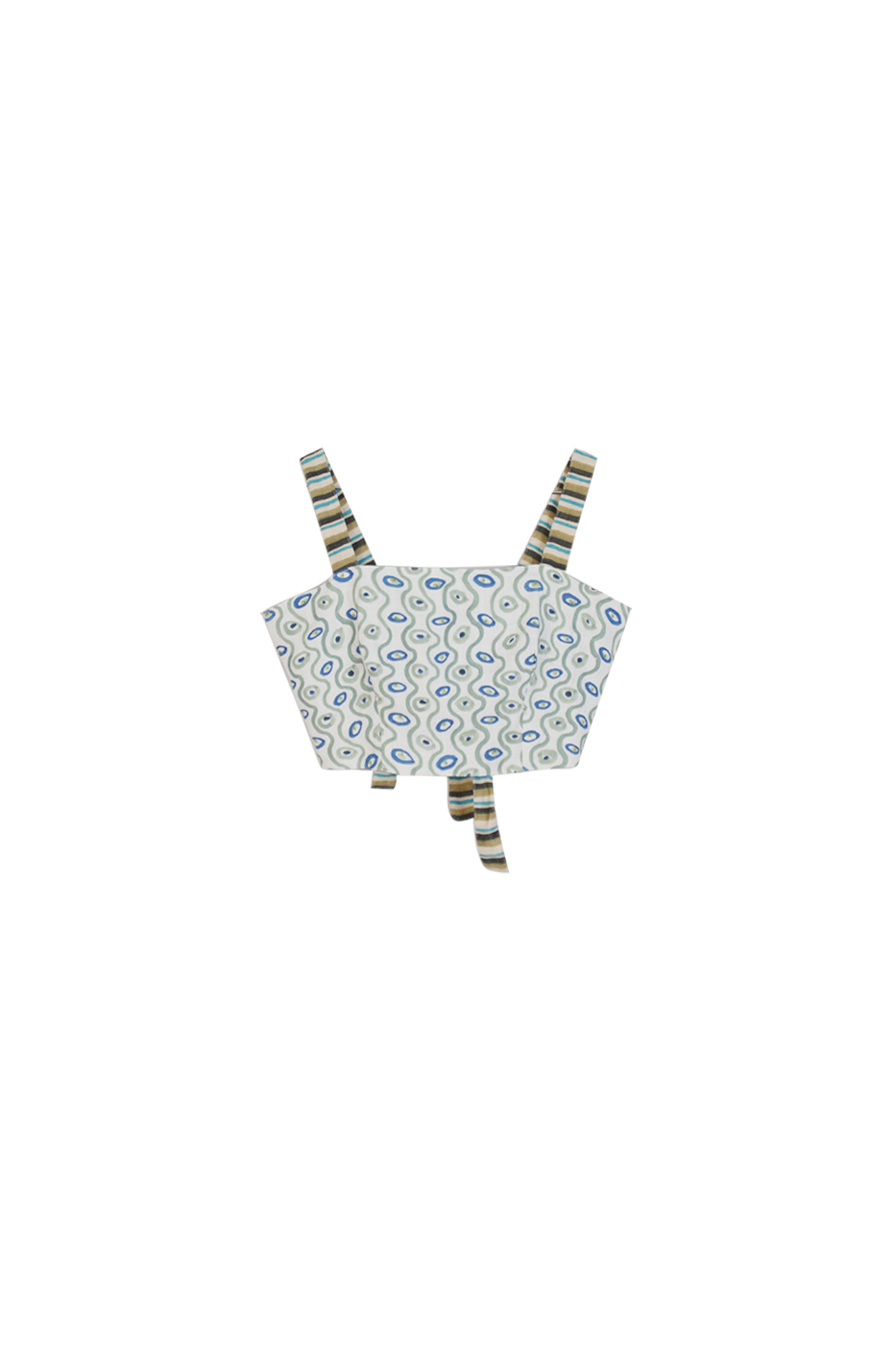 Top Reversible Bioko Umba Blue