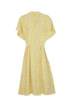 Dress Casablanca Umba Yellow