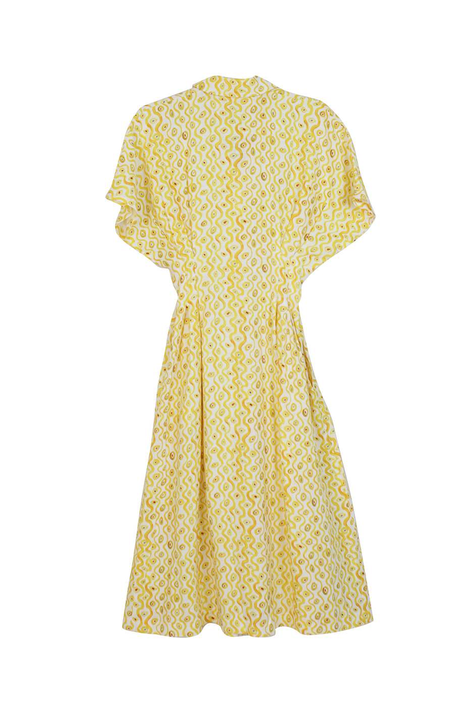 Dress Casablanca Umba Yellow